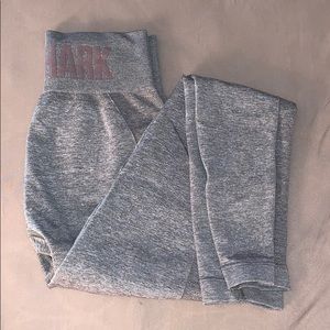 Gymshark Flex High Waisted Leggings - Khaki marl